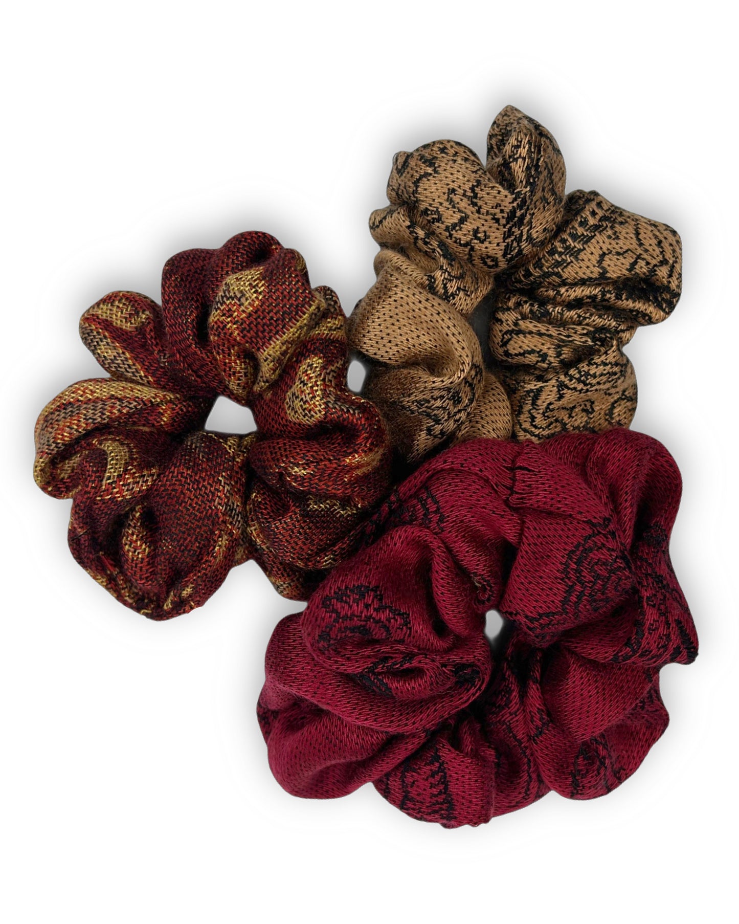 Pashmina Scrunchies (3 pack)