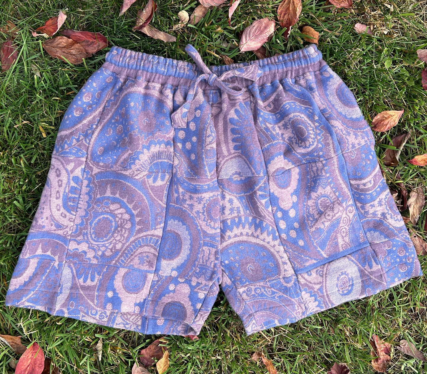 Patchwork Shorts