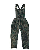 Patchwork Overalls