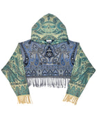 Cropped Kamaru Hoodie