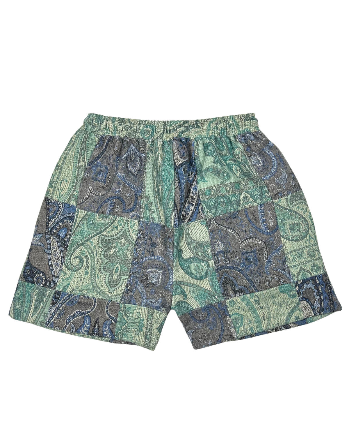 Patchwork Shorts
