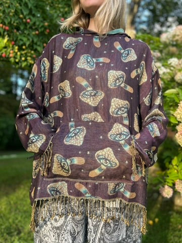 Pashmina Hoodie