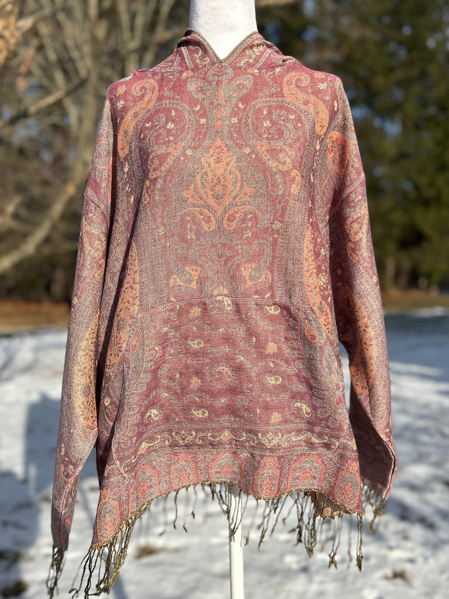 Pashmina Hoodie