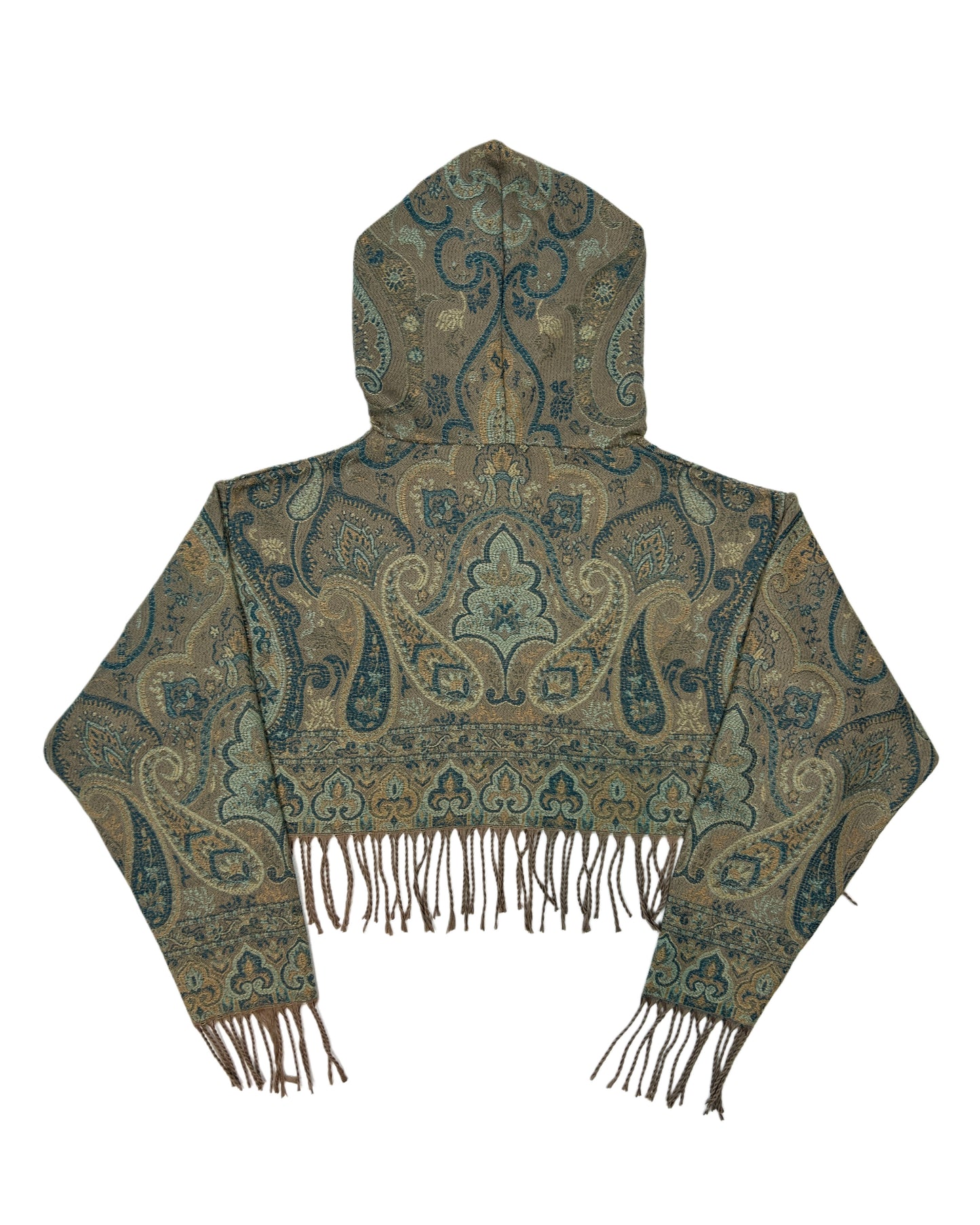 Cropped Kamaru Hoodie