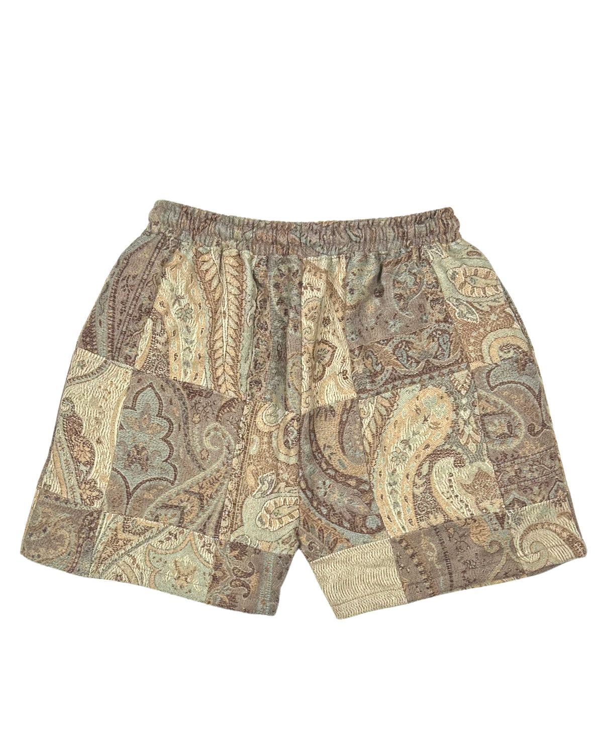 Patchwork Shorts