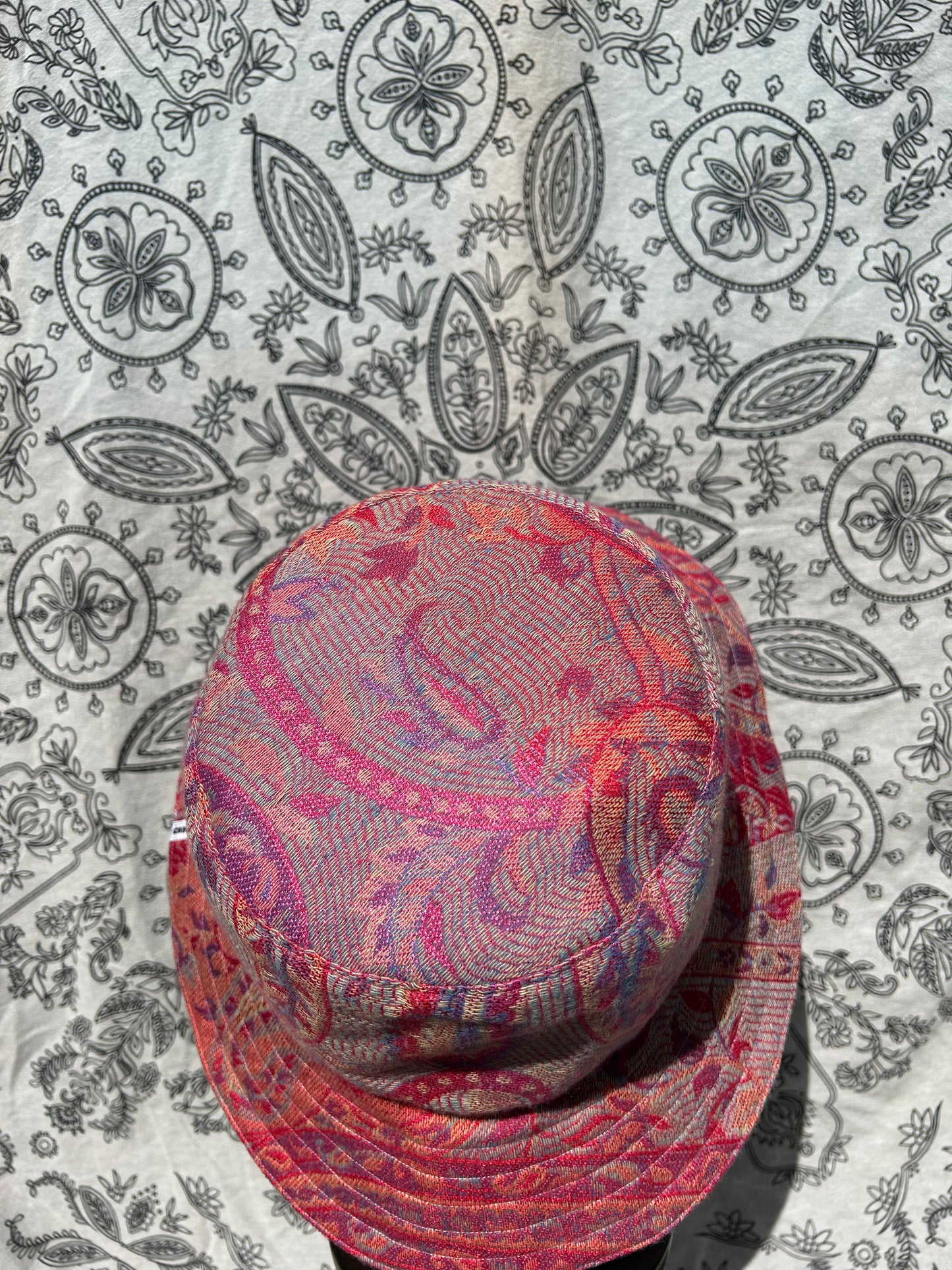 XL Handmade Pashmina Bucket Hat