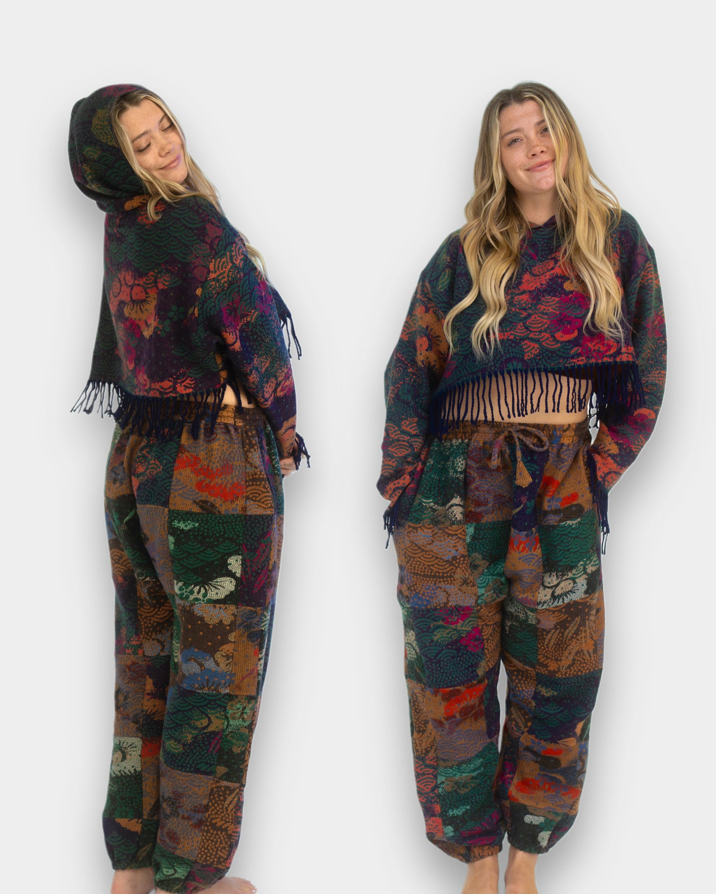 Cropped Kamaru Hoodie