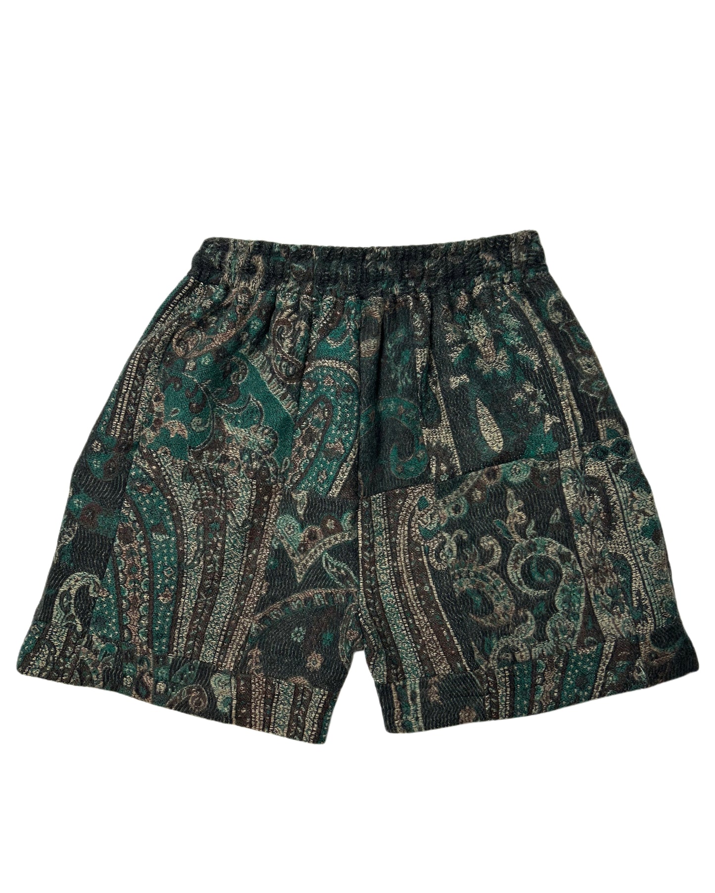 Patchwork Shorts