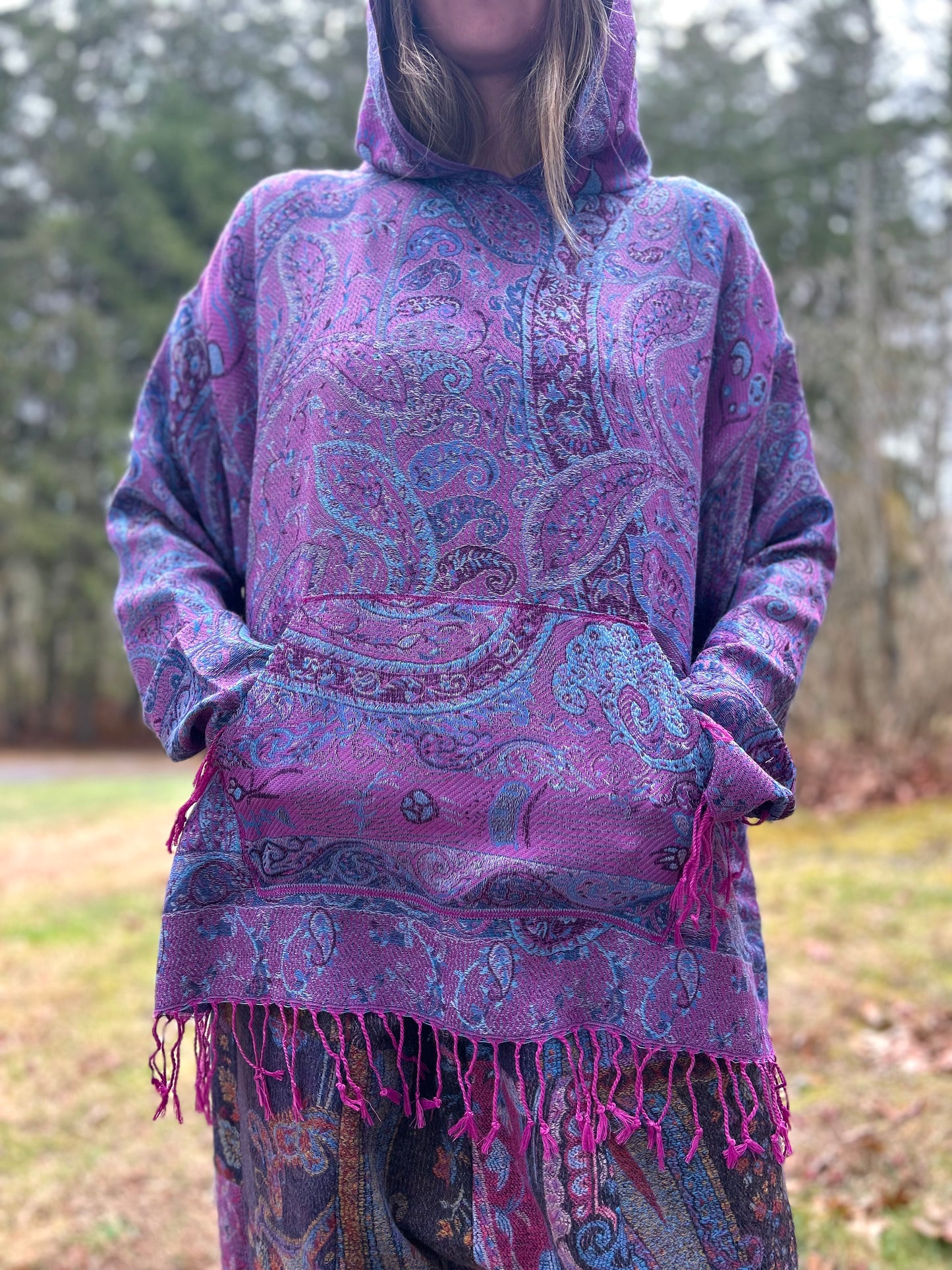 Pashmina Hoodie