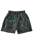 Patchwork Shorts