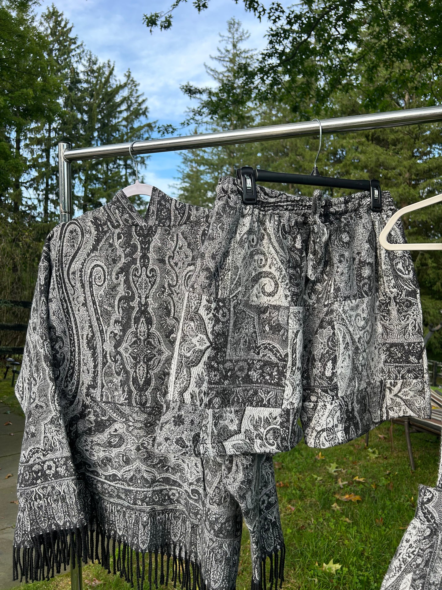 Patchwork Shorts