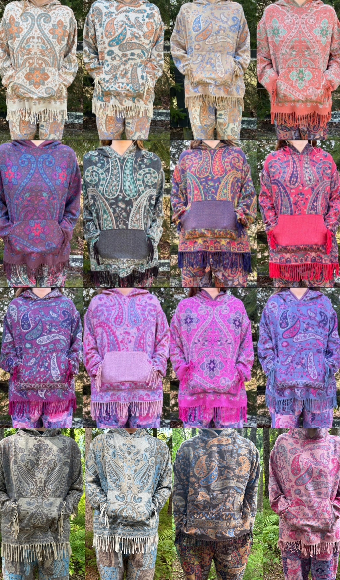 Kamaru Hoodies