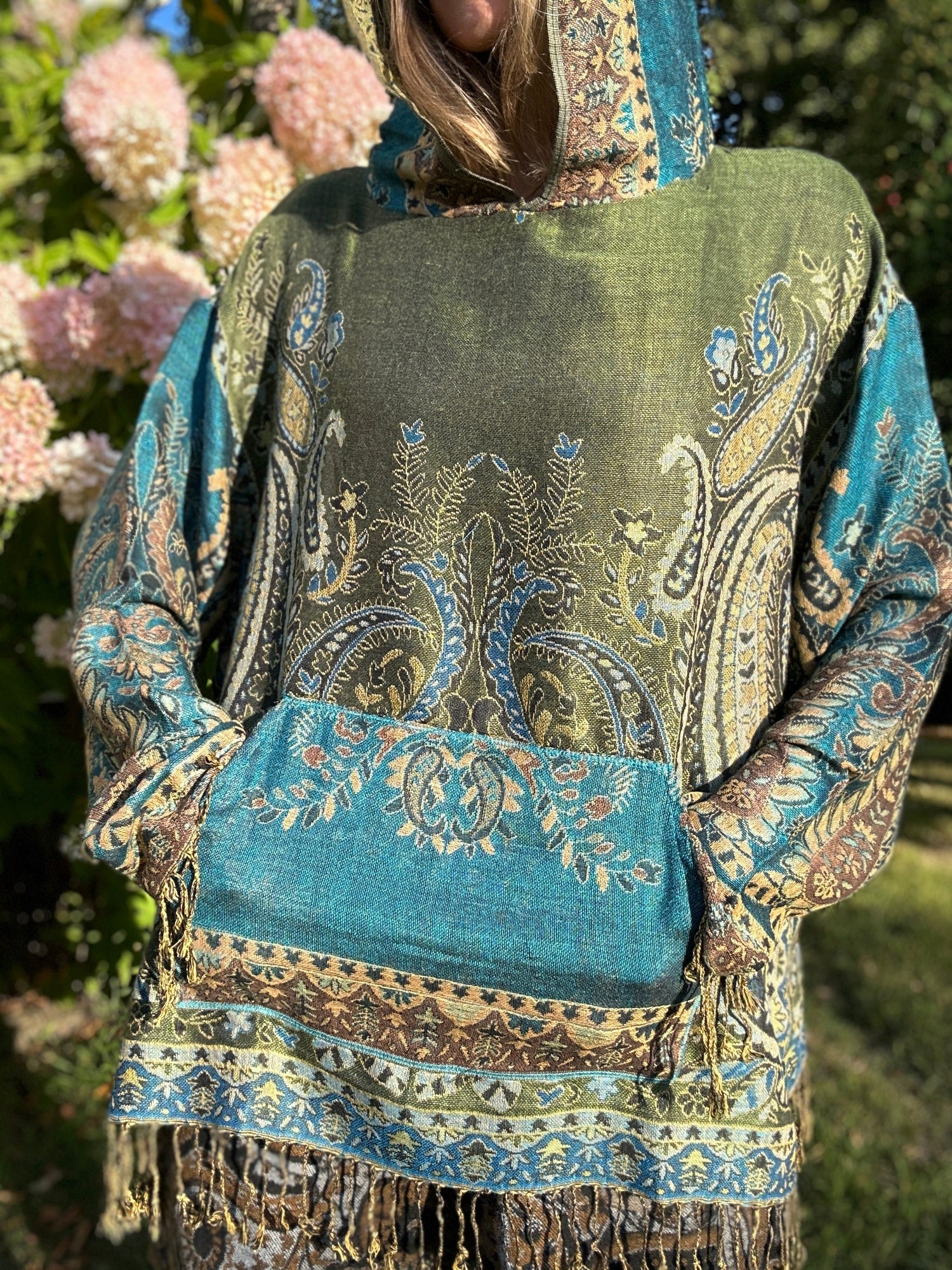 Pashmina Hoodies