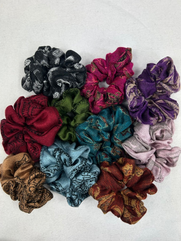 Pashmina Scrunchies