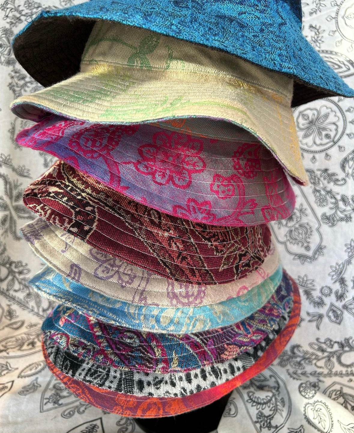 Pashmina Bucket Hats