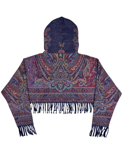 Cropped Kamaru Hoodie