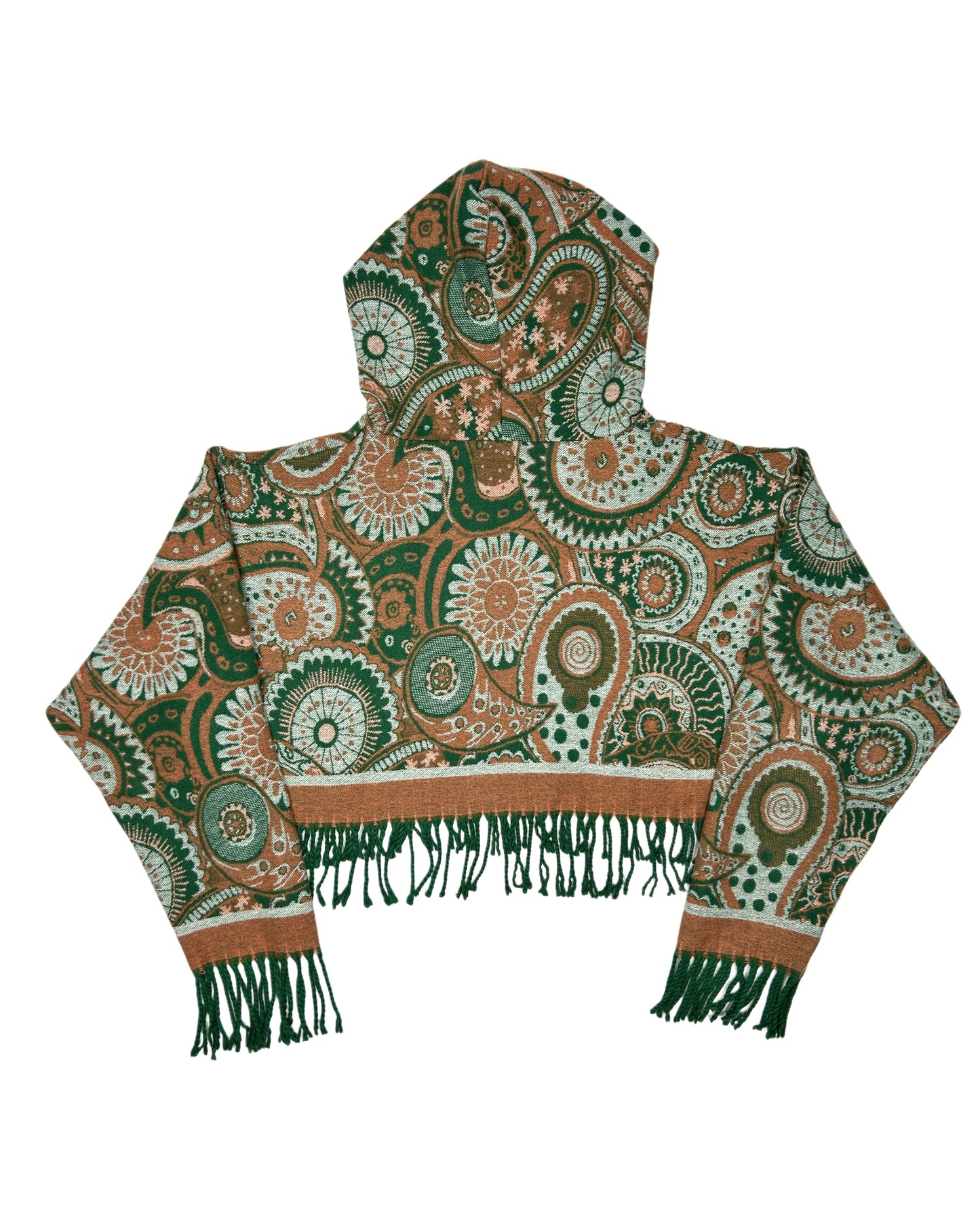 Cropped Kamaru Hoodie