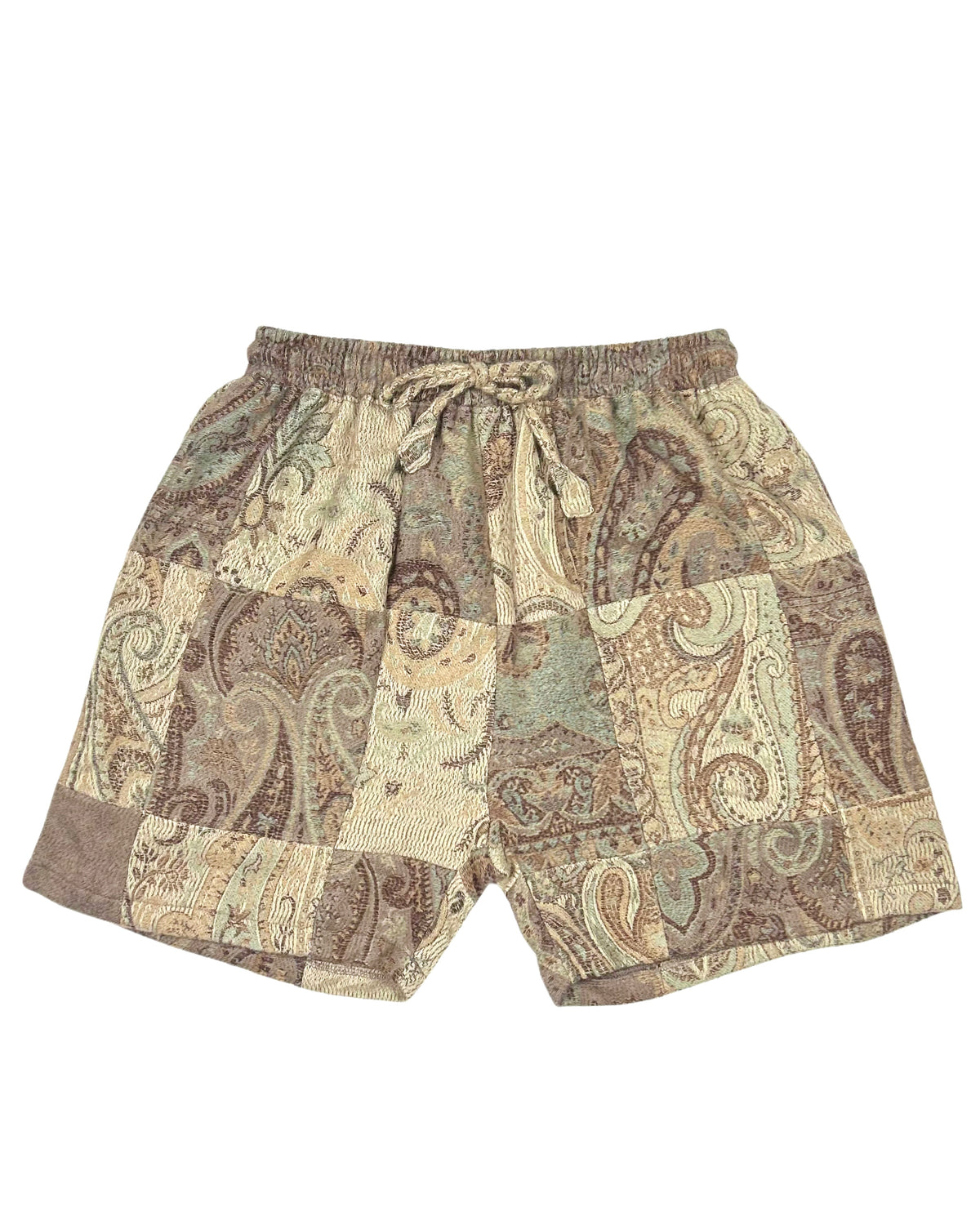 Patchwork Shorts