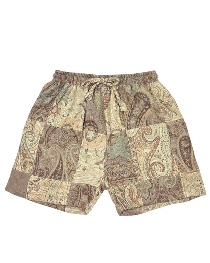 Patchwork Shorts