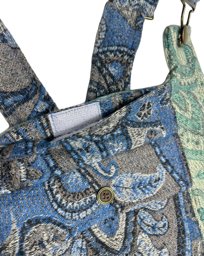 Patchwork Overalls