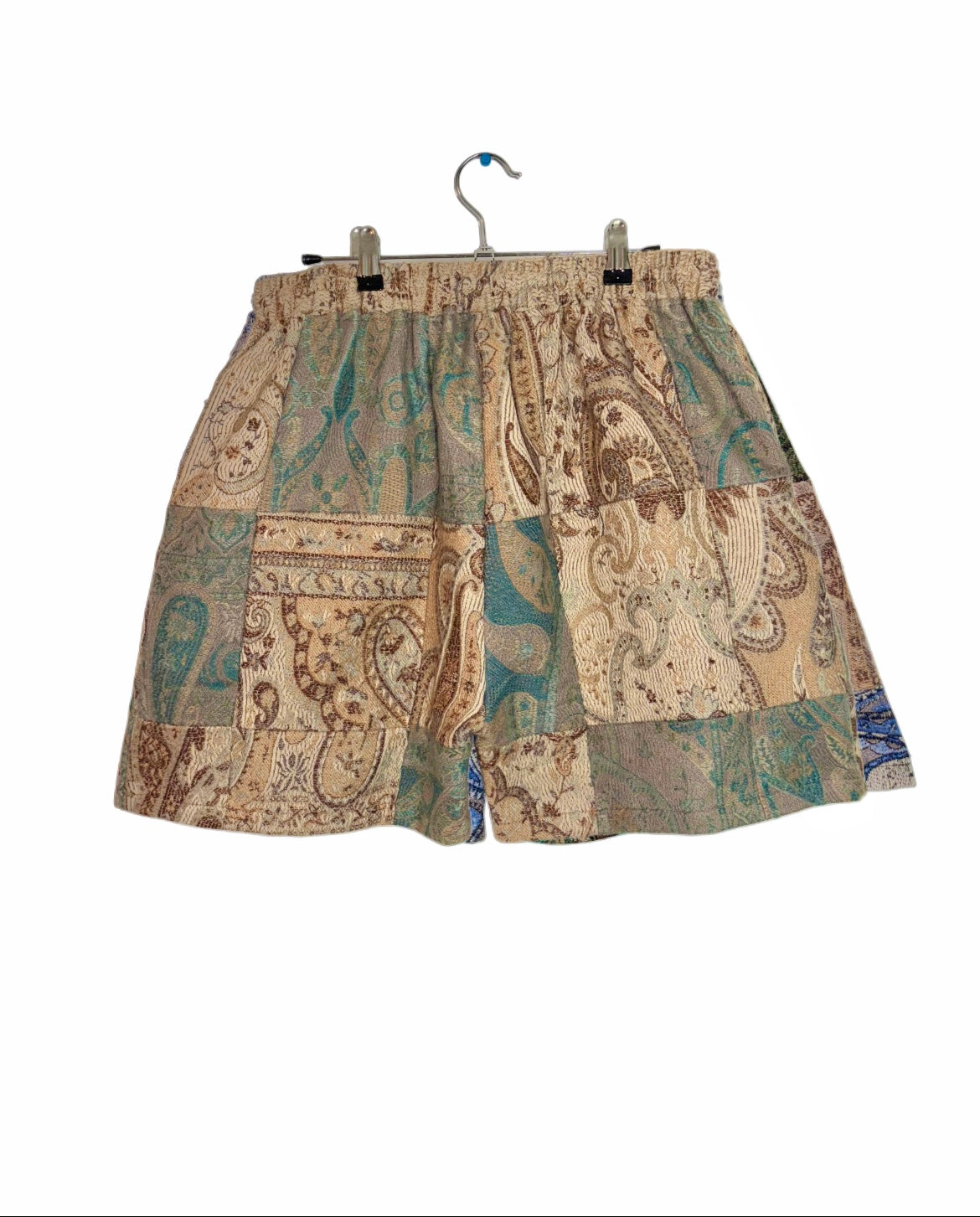 Patchwork Shorts