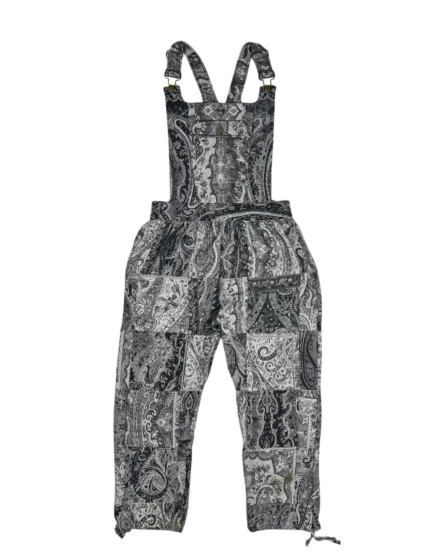 Patchwork Overalls