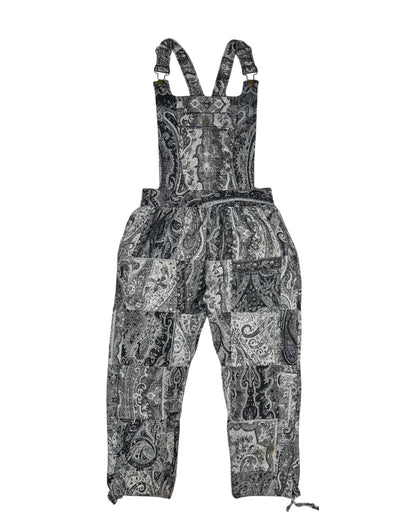 Patchwork Overalls