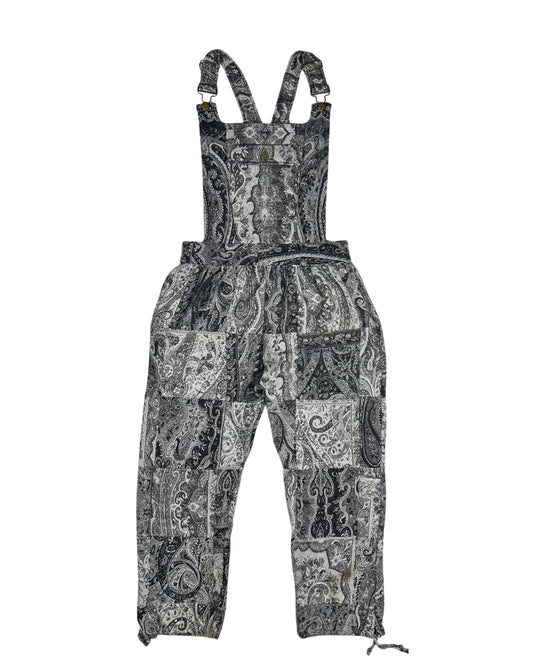 Patchwork Overalls