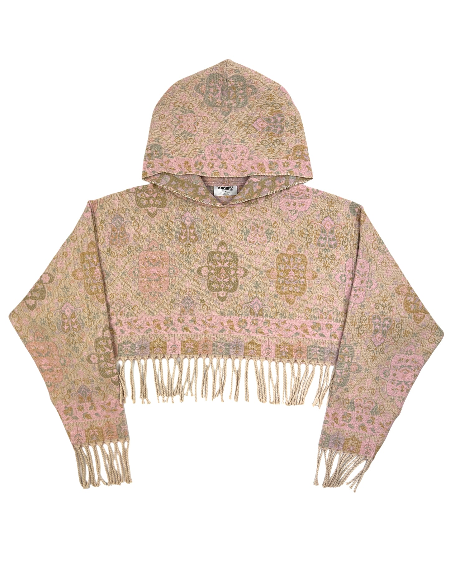 Cropped Kamaru Hoodie