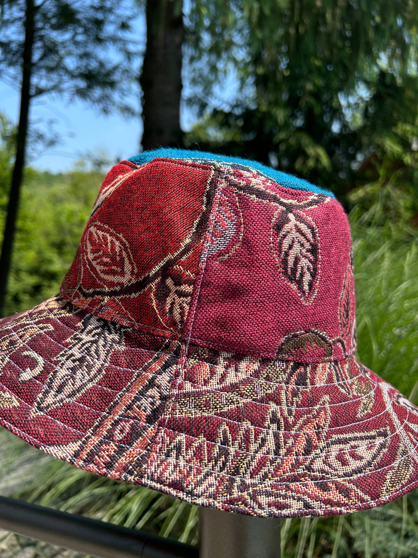 Handmade Pashmina Bucket Hat