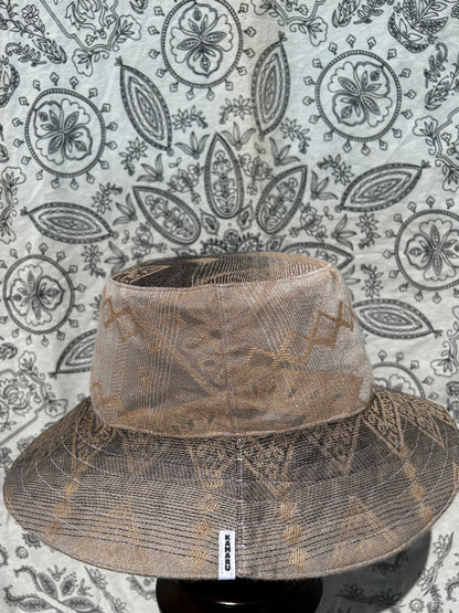 XL Handmade Pashmina Bucket Hat