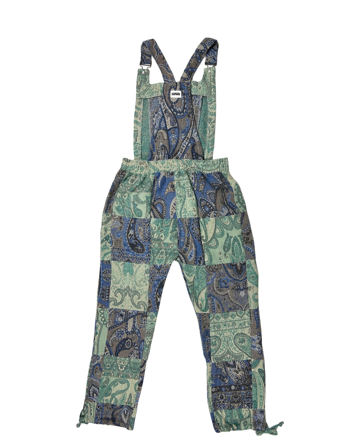 Patchwork Overalls