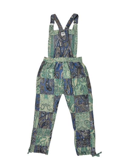 Patchwork Overalls