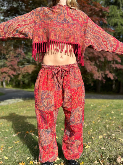 Cropped Kamaru Hoodie