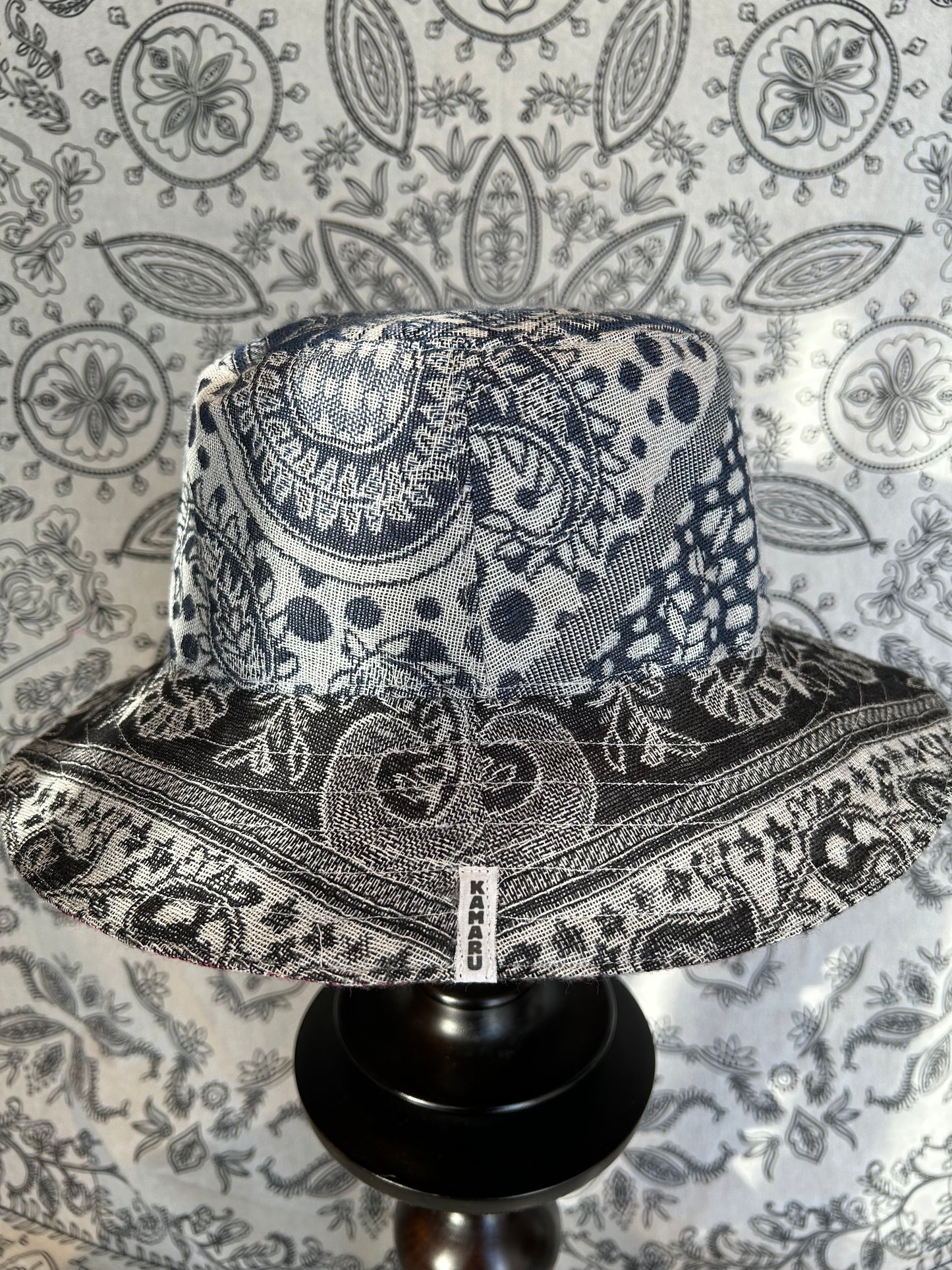 Handmade Pashmina Bucket Hat