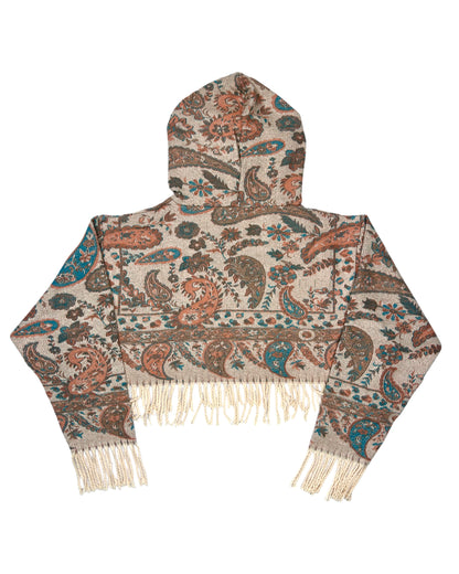 Cropped Kamaru Hoodie