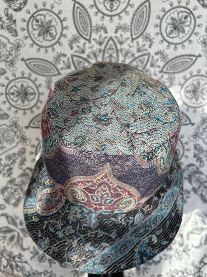 XL Handmade Pashmina Bucket Hat