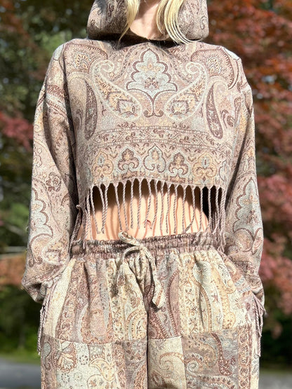 Cropped Kamaru Hoodie