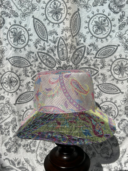 Handmade Pashmina Bucket Hat