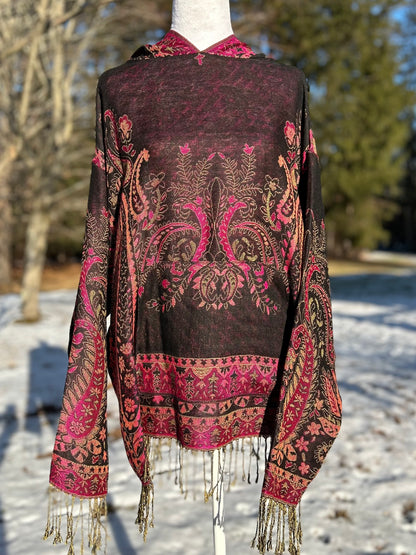Pashmina Hoodie