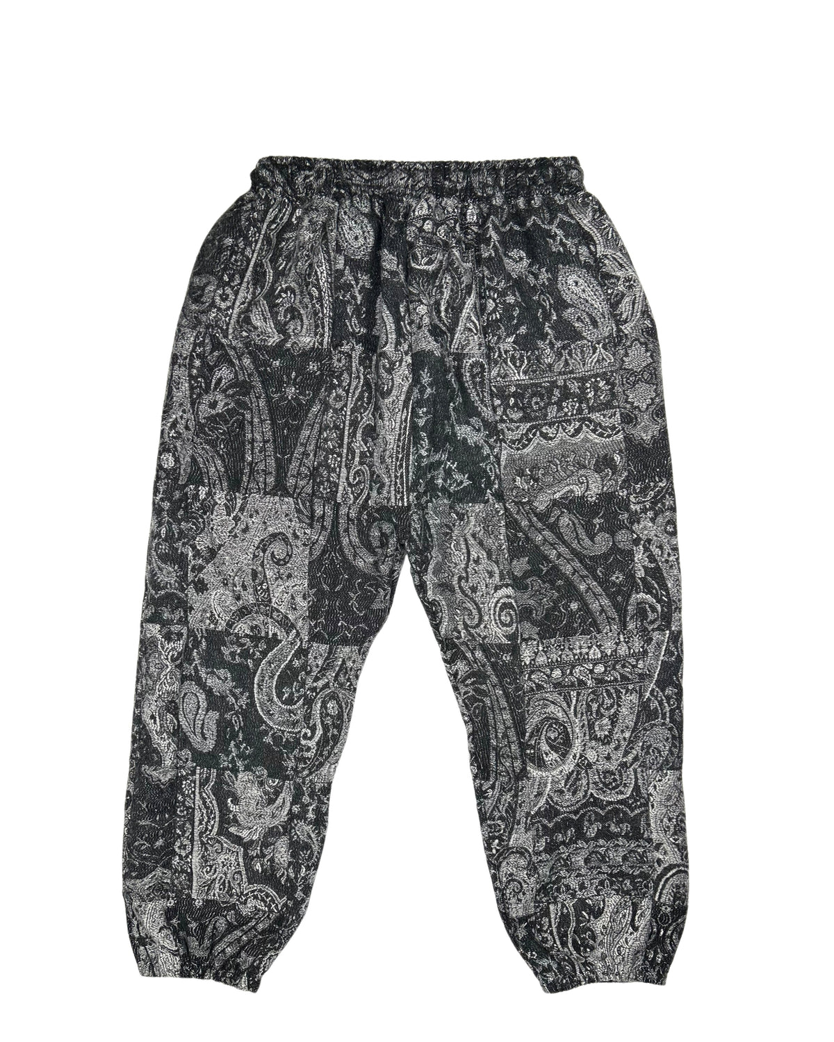 Patchwork Harem Pants