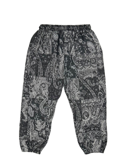 Patchwork Harem Pants