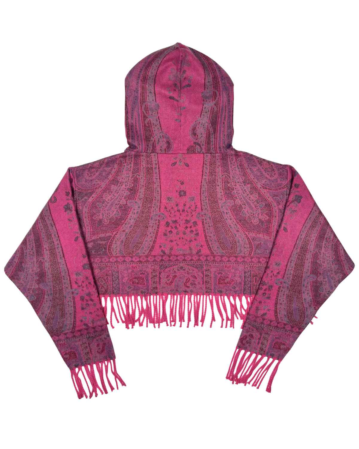 Cropped Kamaru Hoodie