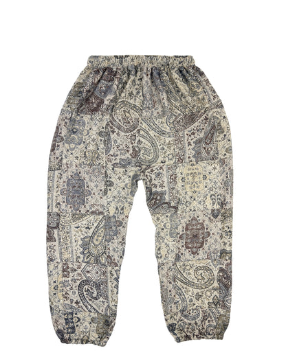 Patchwork Harem Pants