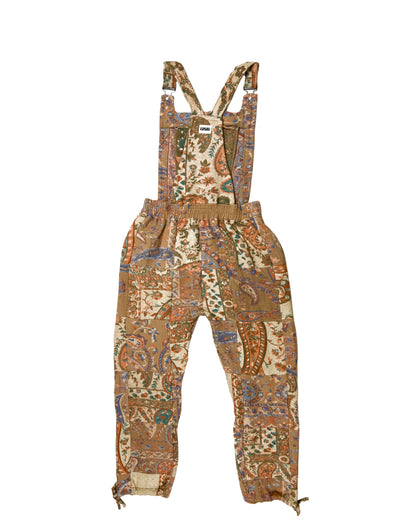 Patchwork Overalls