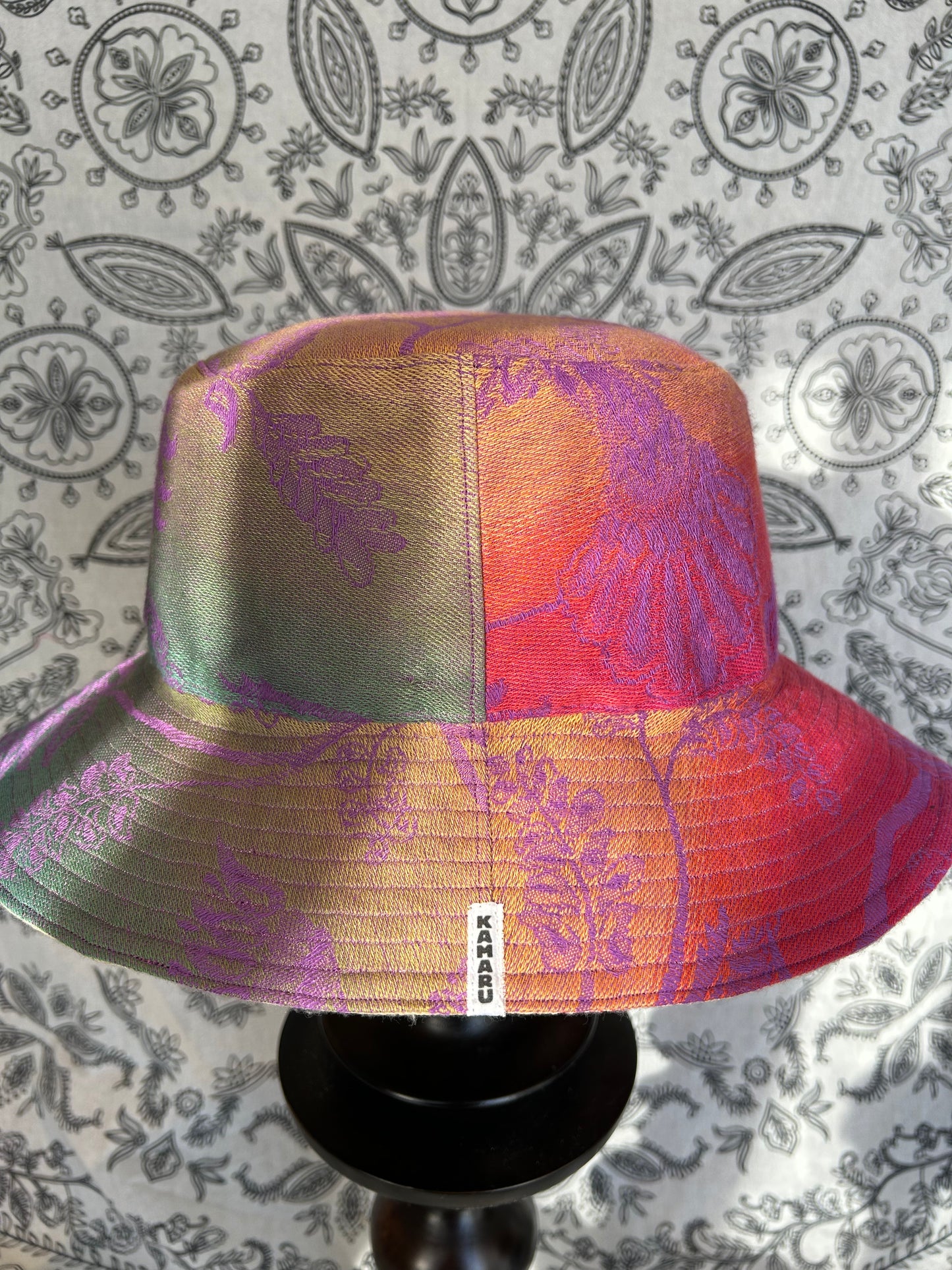 XL Handmade Pashmina Bucket Hat