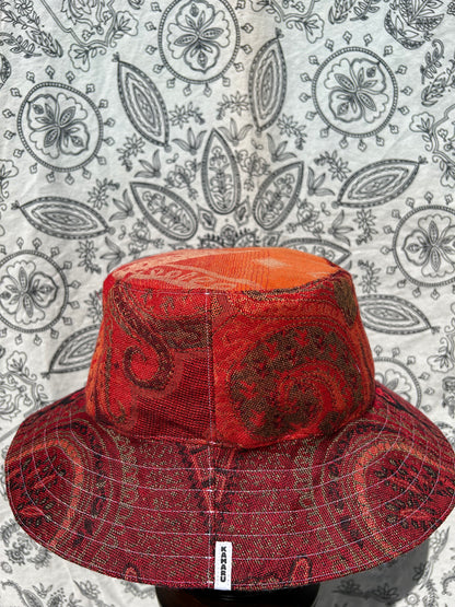 XL Handmade Pashmina Bucket Hat