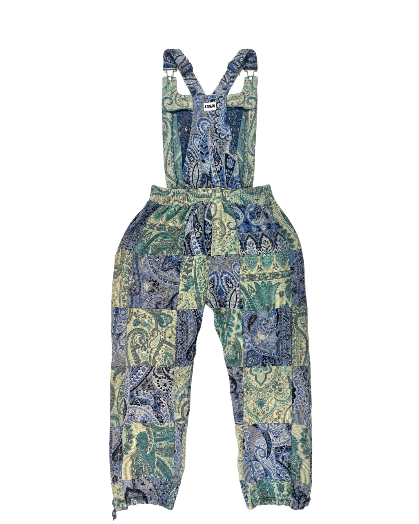 Patchwork Overalls