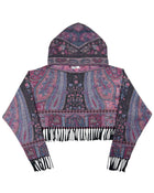 Cropped Kamaru Hoodie