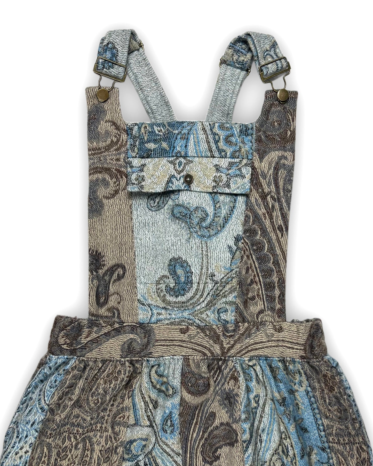 Patchwork Overalls